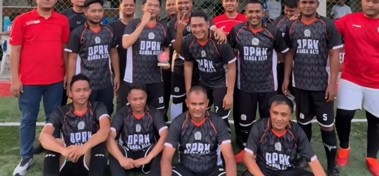 Skuad DPRK Banda Aceh Runner Up Turnamen Trofeo Corner Arena