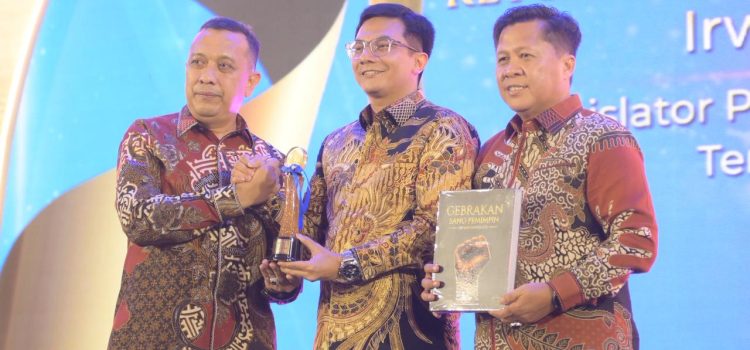 Irwansyah ST Dianugerahi Serambi Award, Sebagai Legislator Paling Responsif Terhadap Isu Kota