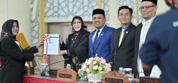 Banggar Dewan Sampaikan Masukan Terhadap RKUA-PPAS Perubahan APBK Banda Aceh Tahun Anggaran 2026 Banggar Dewan Sampaikan Masukan Terhadap RKUA-PPAS Perubahan APBK Banda Aceh Tahun Anggaran 2026