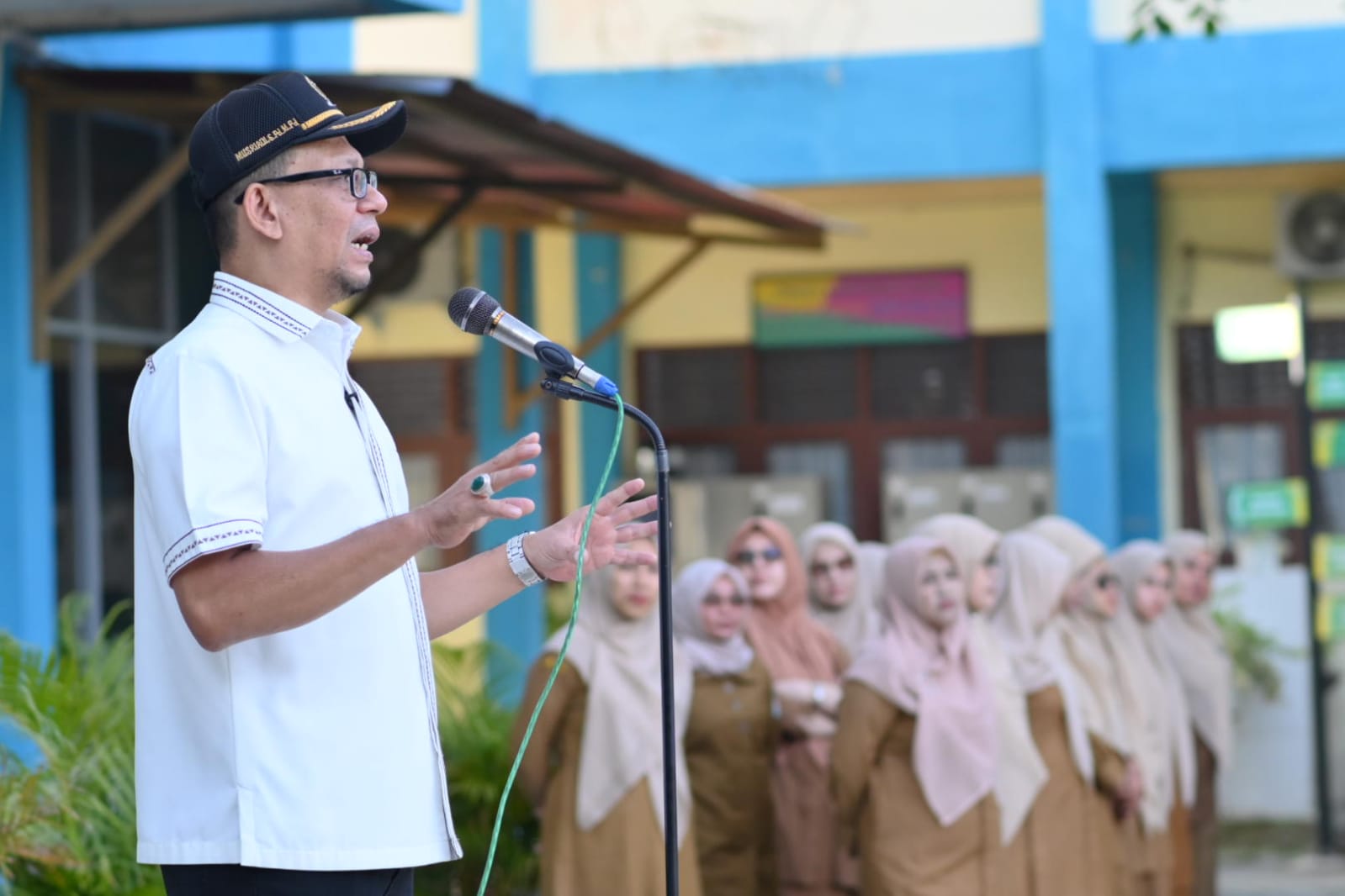 Musriadi Ajak Pelajar Manfaatkan Masa Muda : Kejar Ilmu, Prestasi dan Ridha Allah