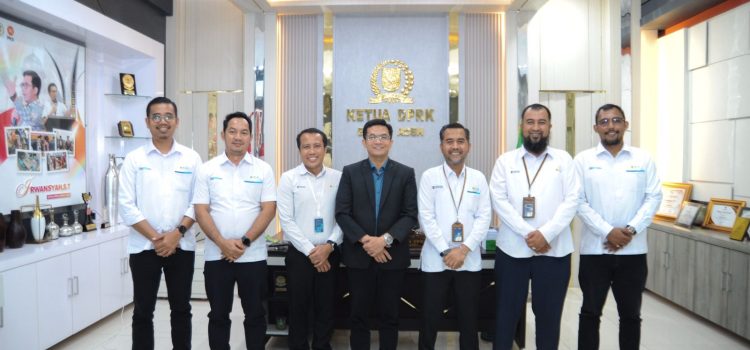 Terima Kunjungan PLN, Ketua DPRK Minta PLN Lebih Sigap dan Antisipatif Terhadap Potensi Bencana Terima Kunjungan PLN, Ketua DPRK Minta PLN Lebih Sigap dan Antisipatif Terhadap Potensi Bencana