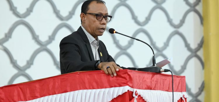 Pandangan Fraksi Demokrat Terhadap Raqan Perubahan APBK Banda Aceh Tahun Anggaran 2026