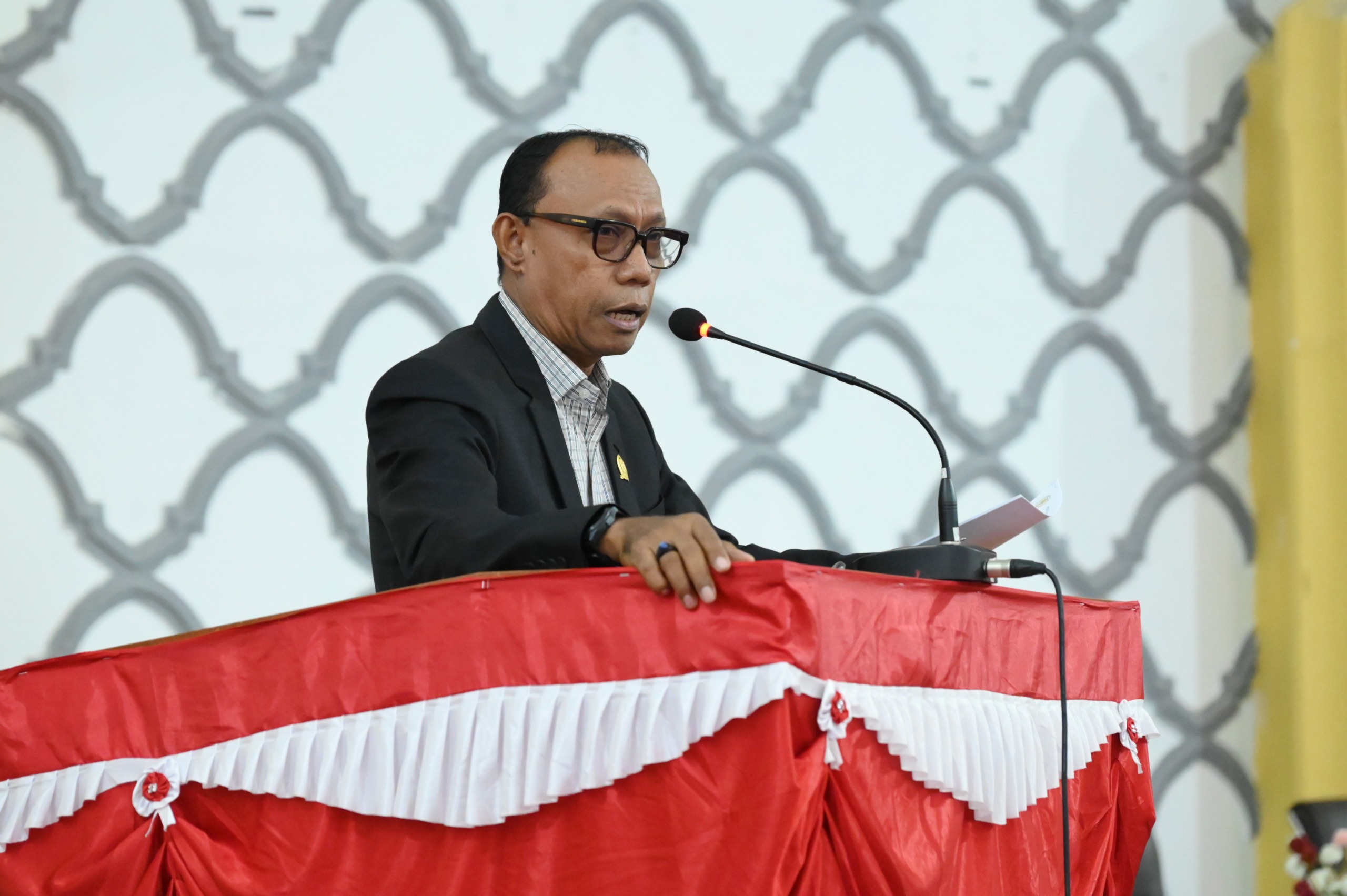 Pandangan Fraksi Demokrat Terhadap Raqan Perubahan APBK Banda Aceh Tahun Anggaran 2026