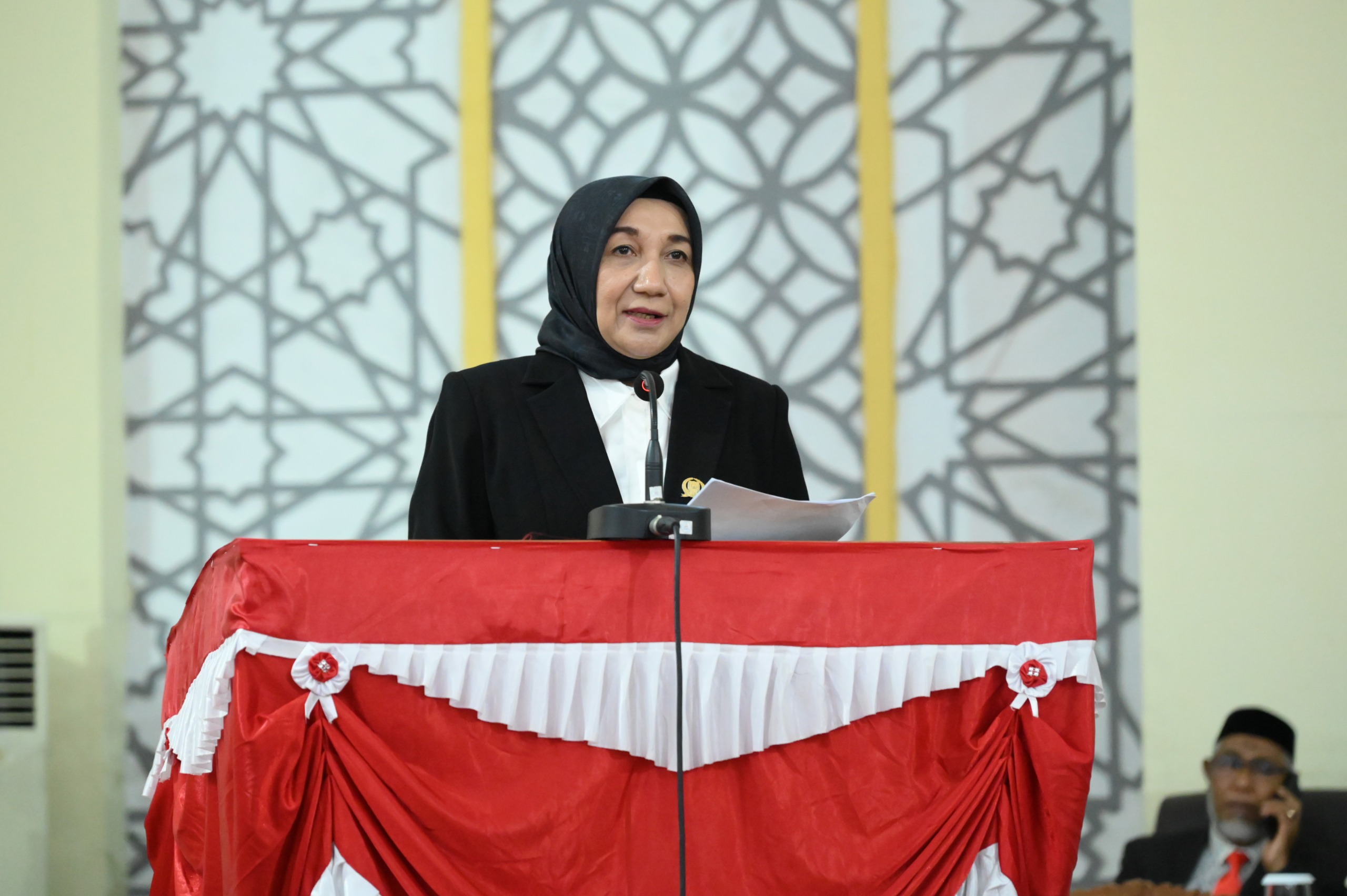 Pandangan Fraksi Gerindra Terhadap Raqan Perubahan APBK Banda Aceh Tahun Anggaran 2026
