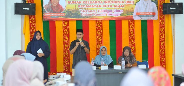 RKI Kuta Alam Launching Sekolah Keluarga, Ibu‑ibu Muda Sambut Antusias