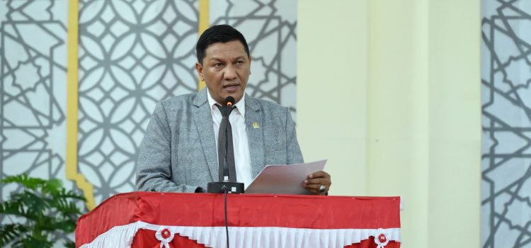 Pandangan Akhir Fraksi PAN Terhadap Raqan Perubahan APBK Banda Aceh Tahun 2026