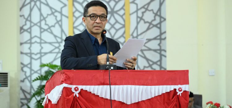 Pandangan Akhir Fraksi Demokrat Terhadap Raqan Perubahan APBK Banda Aceh 2026