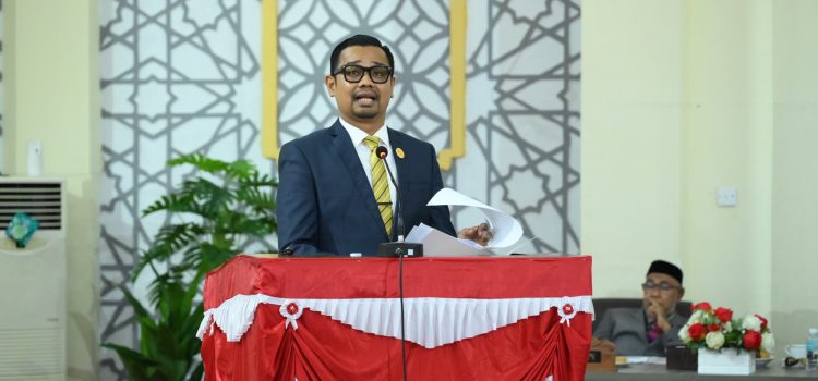 Masukan Fraksi Golkar, PKB dan PPP Terhadap Raqan Perubahan APBK Banda Aceh Tahun 2026