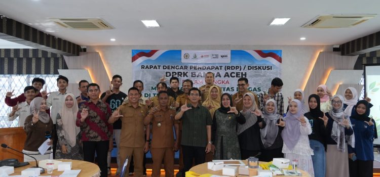 Pemerintah Diminta Memanfaatkan Kembali Biogas TPA Gampong Jawa