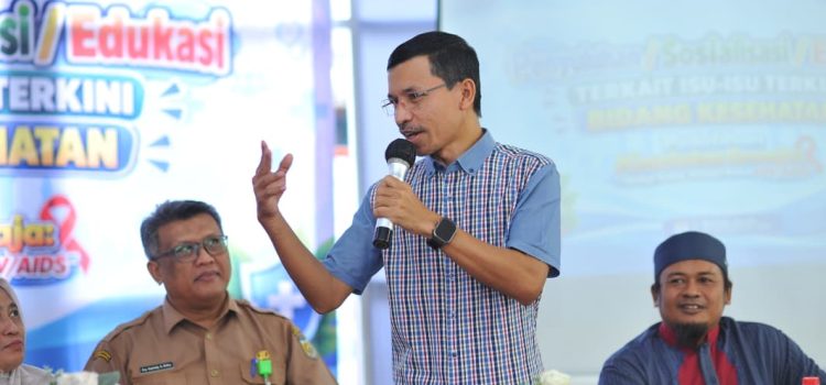 HIV Meningkat hingga 94 Kali Lipat, Farid Nyak Umar Minta Kader Remaja Posyandu Jadi Edukator Pencegahan