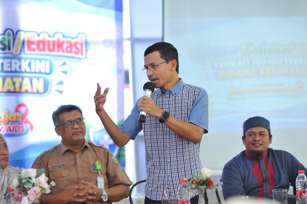 HIV Meningkat hingga 94 Kali Lipat, Farid Nyak Umar Minta Kader Remaja Posyandu Jadi Edukator Pencegahan