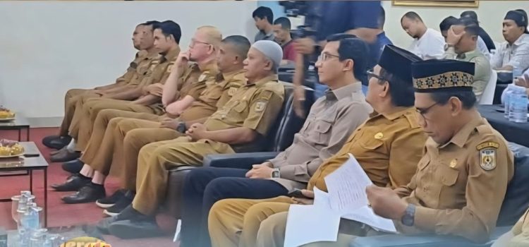 Ketua DPRK Irwansyah ST Dorong Penguatan Pageu Gampong, untuk Saring Budaya Negatif dari Luar