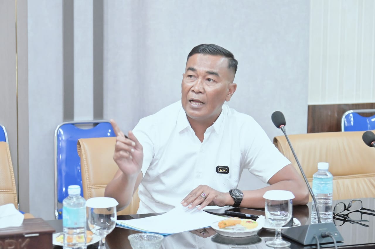Ismawardi Desak PUPR Banda Aceh Kejar Target Pembangunan 2026, Waktu Kian Mepet