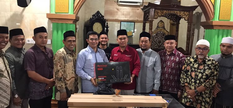Irwansyah ST Advokasi Fasilitas untuk 8 Masjid di Banda Aceh Dalam Dua Tahun Terakhir Irwansyah ST Advokasi Fasilitas untuk 8 Masjid di Banda Aceh Dalam Dua Tahun Terakhir
