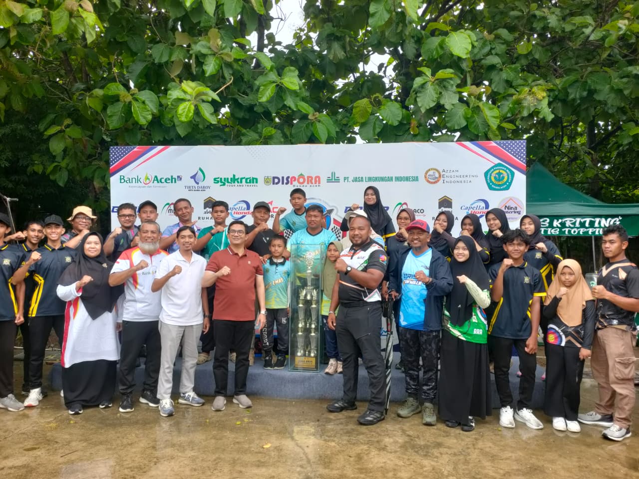 659 Atlet Panahan Berkompetisi, Irwansyah Ajak Generasi Muda Jauhi Narkoba Lewat Olahraga